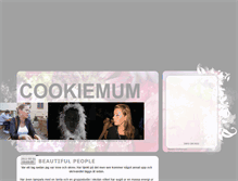 Tablet Screenshot of cookiemum.blogg.se