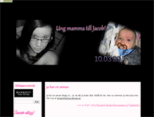 Tablet Screenshot of concreateangel.blogg.se