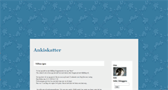 Desktop Screenshot of ankiskatter.blogg.se