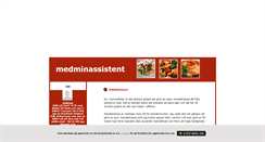 Desktop Screenshot of medminassistent.blogg.se