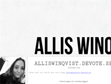 Tablet Screenshot of baraalliis.blogg.se