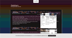 Desktop Screenshot of galetbarn.blogg.se