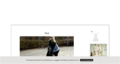 Desktop Screenshot of ellendahls.blogg.se