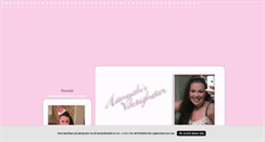 Desktop Screenshot of hannahsviktigheter.blogg.se