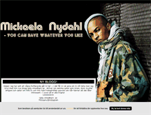 Tablet Screenshot of mickaany.blogg.se
