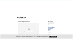 Desktop Screenshot of multihall.blogg.se