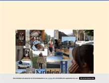 Tablet Screenshot of karinlein.blogg.se