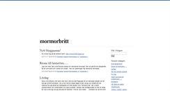 Desktop Screenshot of bellicima.blogg.se