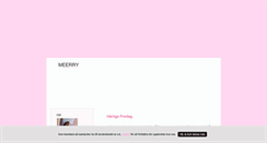 Desktop Screenshot of meerry.blogg.se