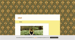 Desktop Screenshot of obel.blogg.se