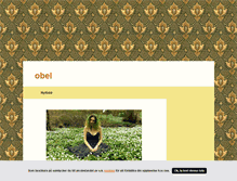 Tablet Screenshot of obel.blogg.se