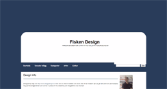 Desktop Screenshot of fiskendesign.blogg.se