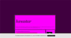 Desktop Screenshot of lunastar.blogg.se