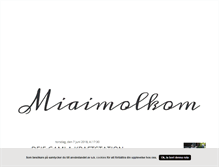 Tablet Screenshot of miaimolkom.blogg.se