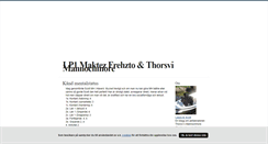 Desktop Screenshot of laszoochscott.blogg.se