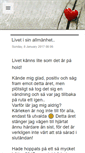Mobile Screenshot of mammanolte.blogg.se