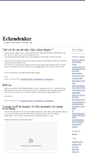 Mobile Screenshot of eckendenker.blogg.se