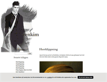 Tablet Screenshot of frisorenkim.blogg.se