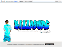 Tablet Screenshot of killaswag.blogg.se