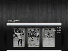 Tablet Screenshot of ceresherrar.blogg.se
