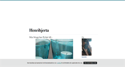 Desktop Screenshot of henrihjerta.blogg.se