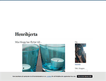 Tablet Screenshot of henrihjerta.blogg.se