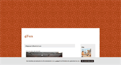 Desktop Screenshot of fourfun.blogg.se
