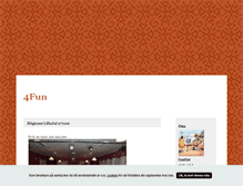 Tablet Screenshot of fourfun.blogg.se