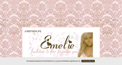 Desktop Screenshot of josefineslife.blogg.se