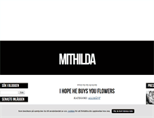 Tablet Screenshot of mithilda.blogg.se