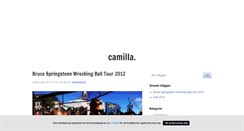 Desktop Screenshot of erikssoncamilla.blogg.se