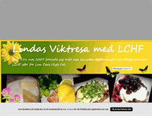 Tablet Screenshot of lindabireseveriksson.blogg.se