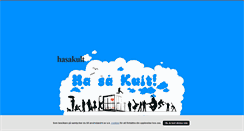 Desktop Screenshot of hasakult.blogg.se