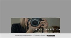 Desktop Screenshot of juliaannaselina.blogg.se