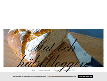 Tablet Screenshot of helencaroline.blogg.se