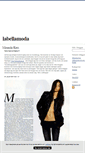 Mobile Screenshot of labellamoda.blogg.se