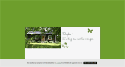 Desktop Screenshot of minstuga.blogg.se