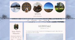Desktop Screenshot of annamariiia.blogg.se