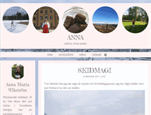 Tablet Screenshot of annamariiia.blogg.se