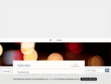 Tablet Screenshot of moarorstrom.blogg.se