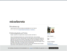 Tablet Screenshot of micaelasruta.blogg.se