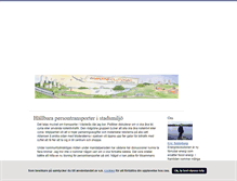 Tablet Screenshot of energirevolutionen.blogg.se