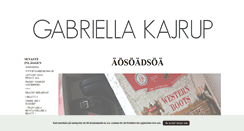 Desktop Screenshot of gabriellakajrups.blogg.se