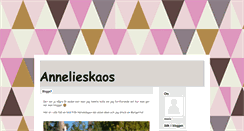 Desktop Screenshot of annelieskaos.blogg.se