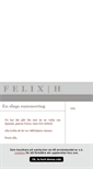 Mobile Screenshot of felixh.blogg.se