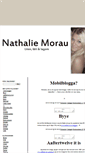 Mobile Screenshot of nathalielarssonmorau.blogg.se