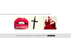 Desktop Screenshot of hannahthelmaselin.blogg.se