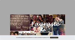 Desktop Screenshot of fagraste.blogg.se