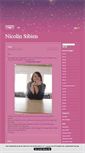 Mobile Screenshot of nicolinsibien.blogg.se