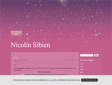 Tablet Screenshot of nicolinsibien.blogg.se